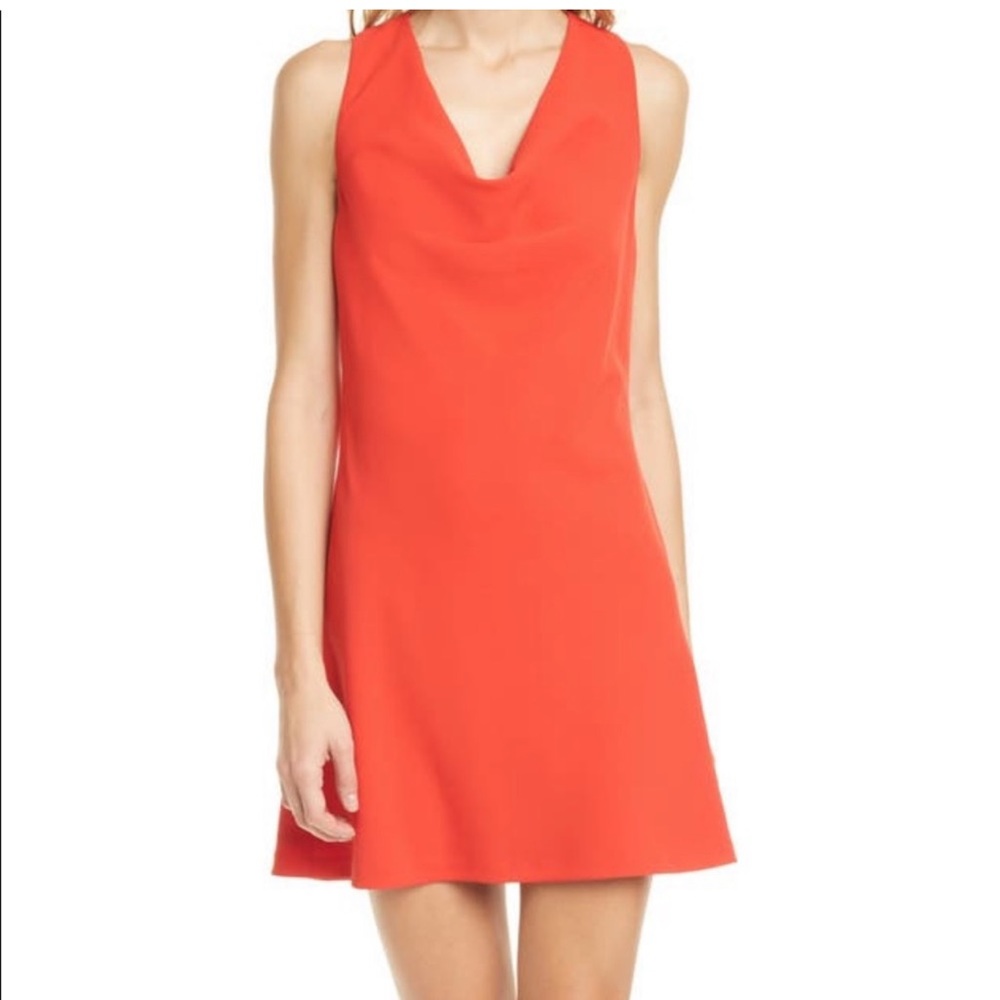 Alice + Olivia Harmony Racerback Minidress